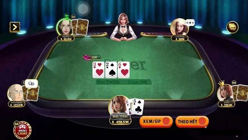 Các bước tham gia cá cược game Poker Go88 chi tiết